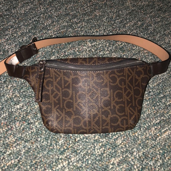 calvin klein fanny pack belt